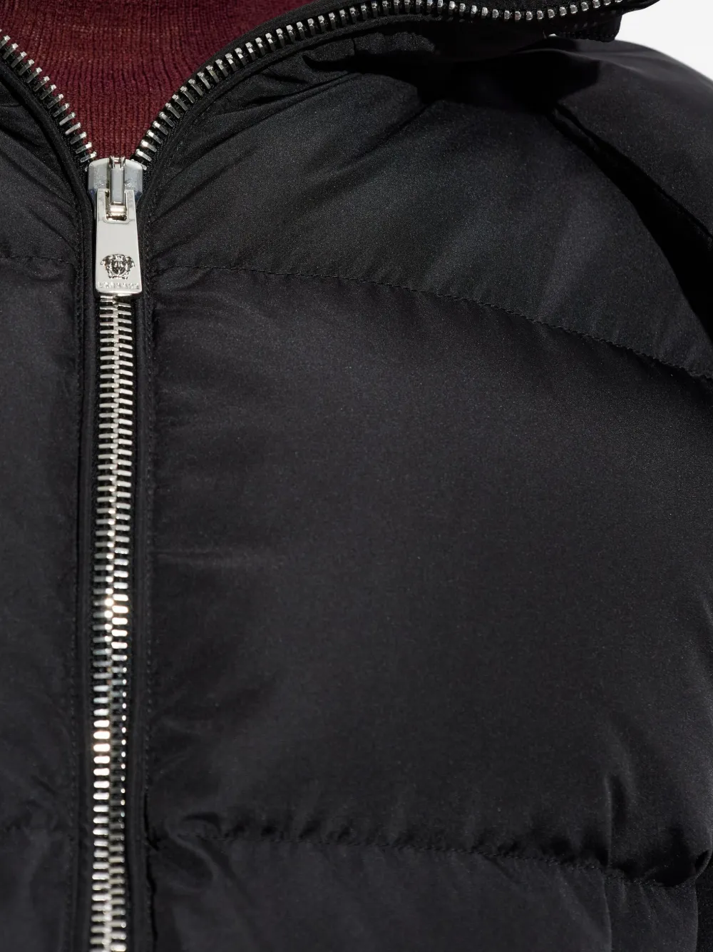 Versace Jack met capuchon Zwart