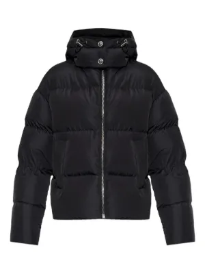 FENDI モノグラム フーデッドジャケット | ブラウン | FARFETCH JP