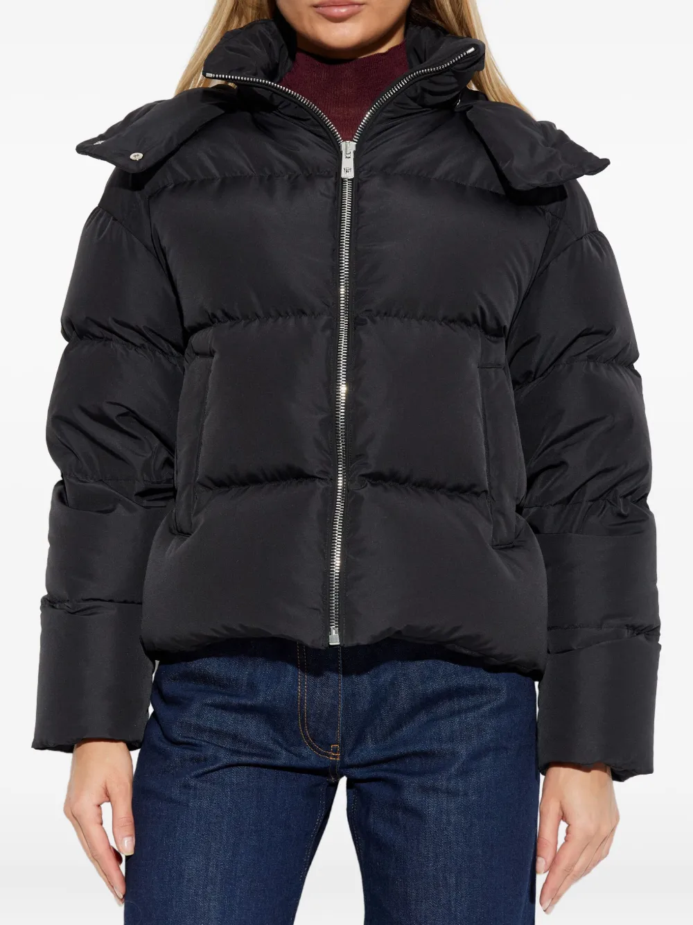 Versace Jack met capuchon Zwart