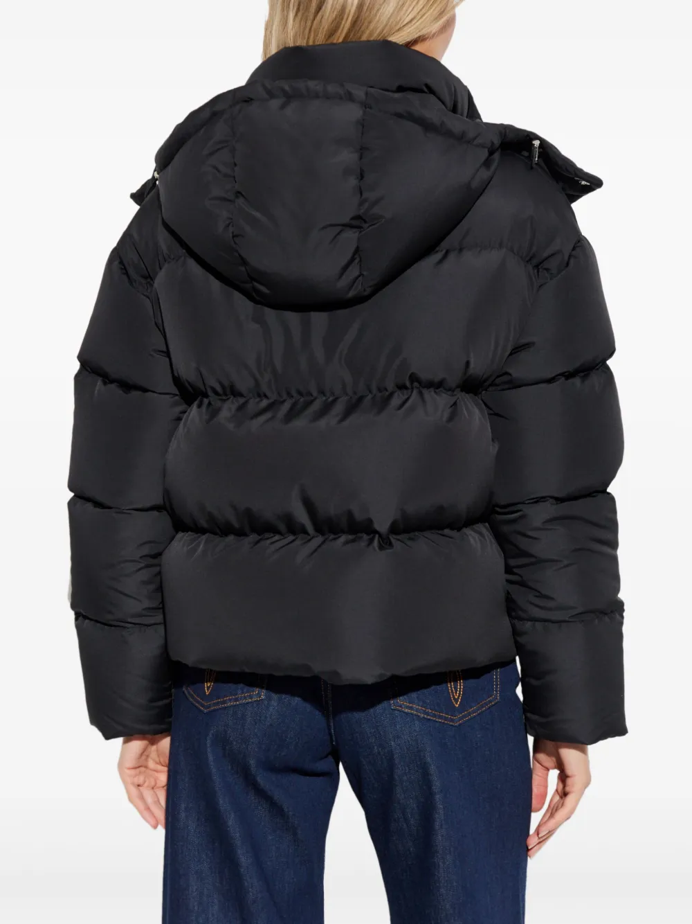 Versace Jack met capuchon Zwart