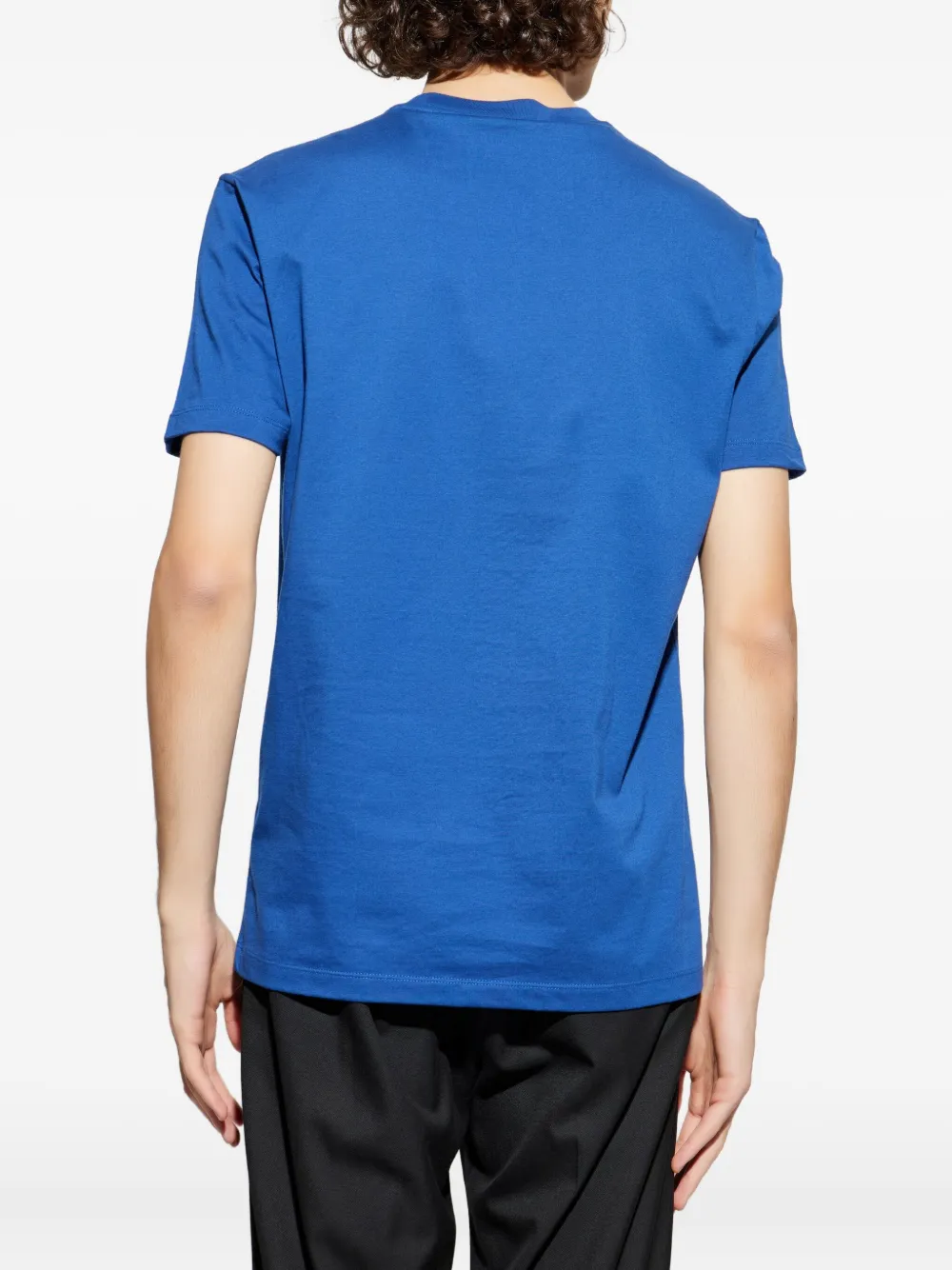 Versace Medusa T-shirt Blauw