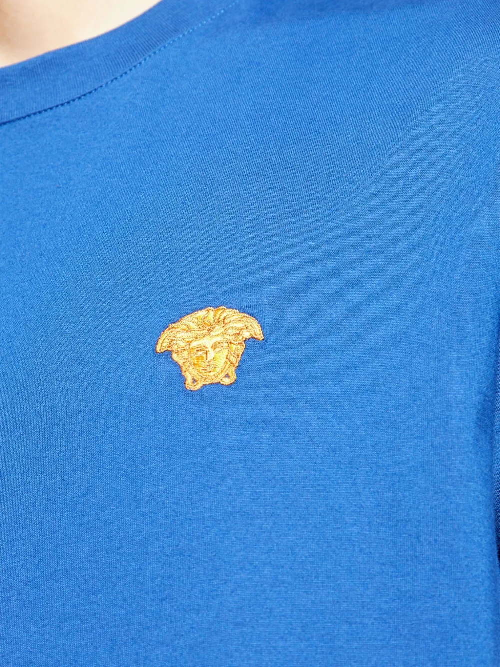 Versace Medusa T-shirt Blauw