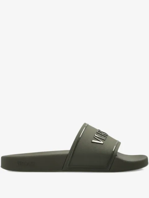 Versace rubber sliders