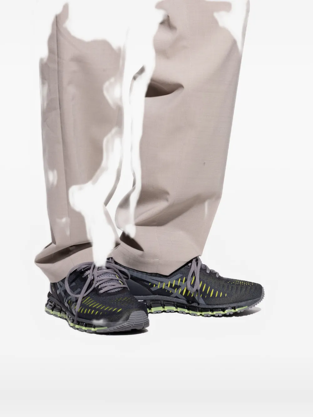 Asics Gel-quantum 360 I Sneakers In Black