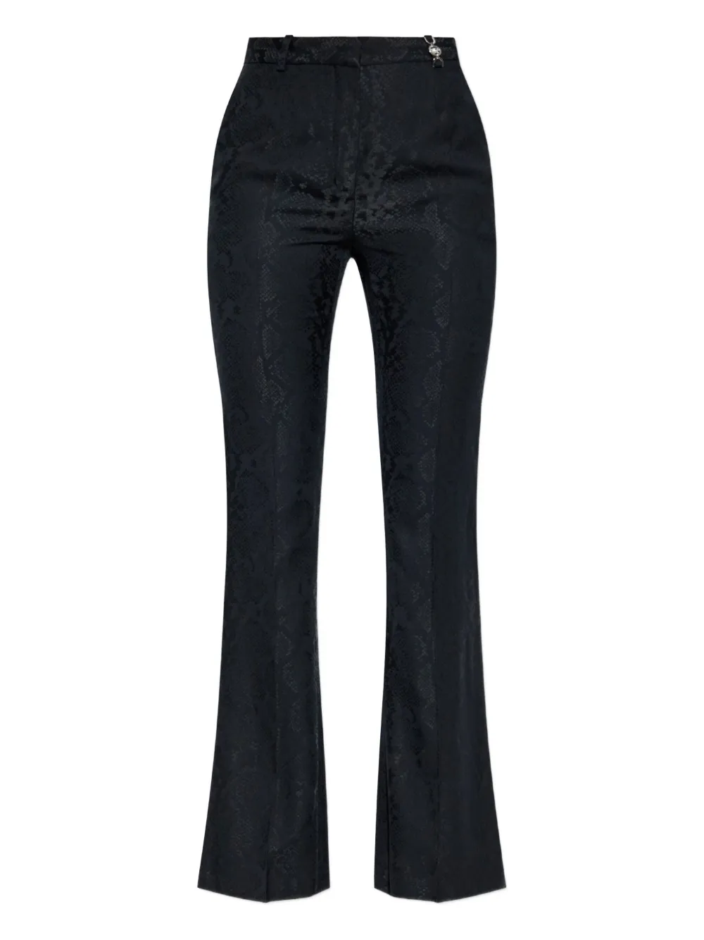 Versace Medusa-plaque trousers - Nero