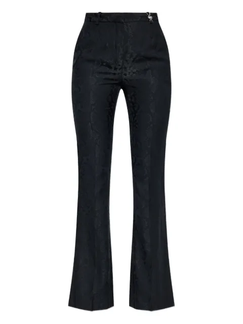 Versace Medusa-plaque trousers