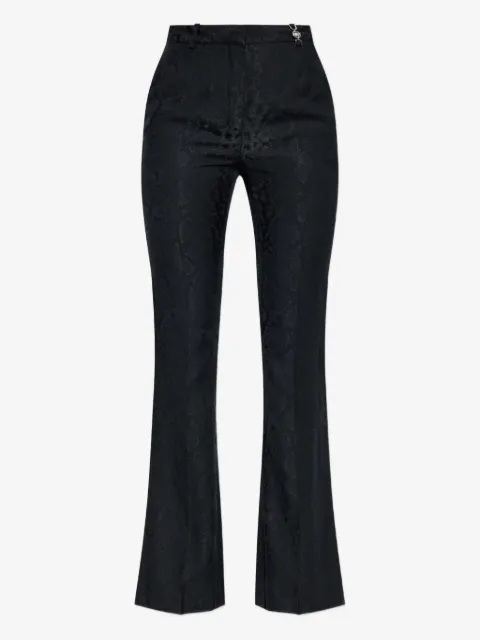 Versace Medusa-plaque trousers