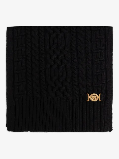 Versace écharpe en maille