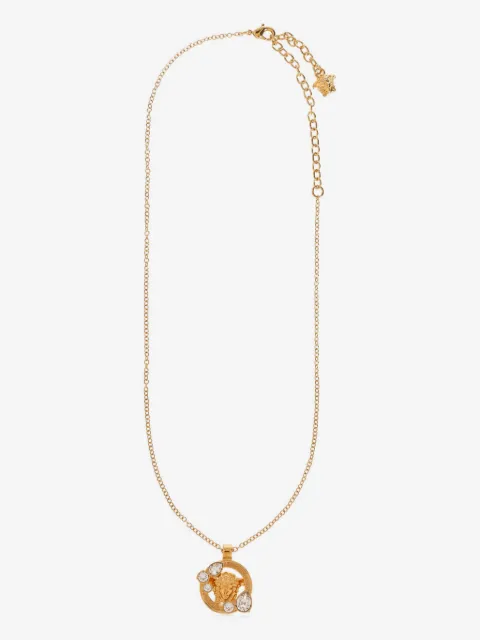 Versace Medusa '95 crystal necklace