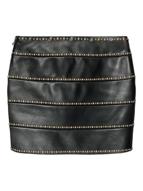 Versace studded-embellishment mini skirt
