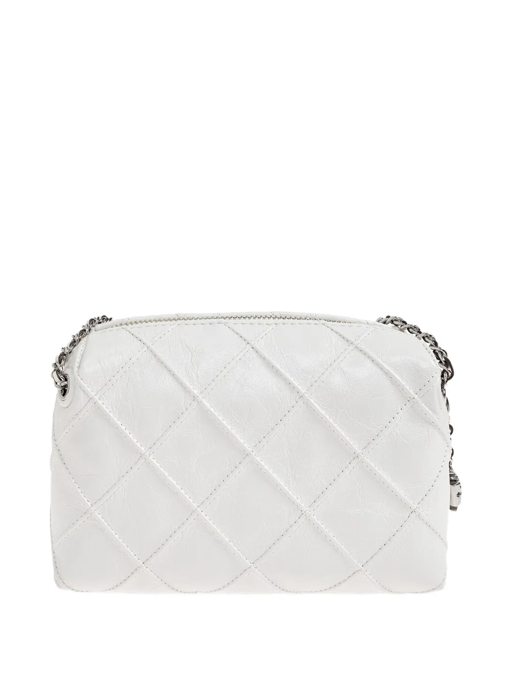 Tory Burch Chain-strap Cross Body Bag In White