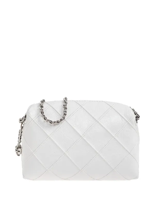 Tory Burch チェーンストラップ ショルダーバッグ | ホワイト 