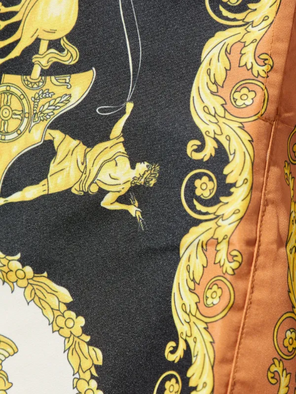 Versace Hall Of Heroes トランクス水着 | ニュートラル | FARFETCH JP