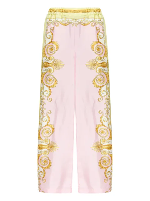 Versace pantalones con estampado Barocco