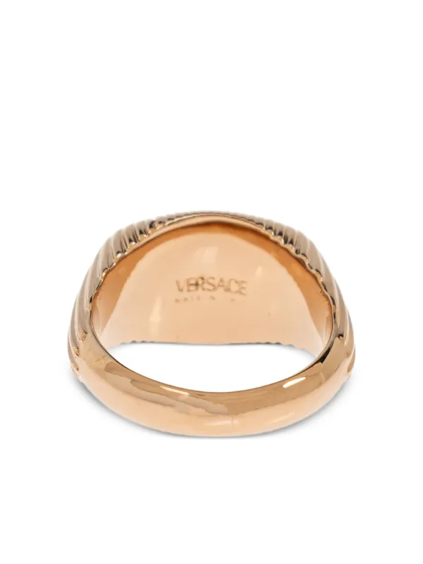 Versace Medusa Biggie Ring | Gold | FARFETCH AO
