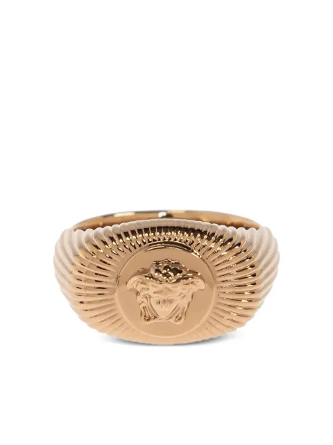 Versace Medusa Head-motif ring