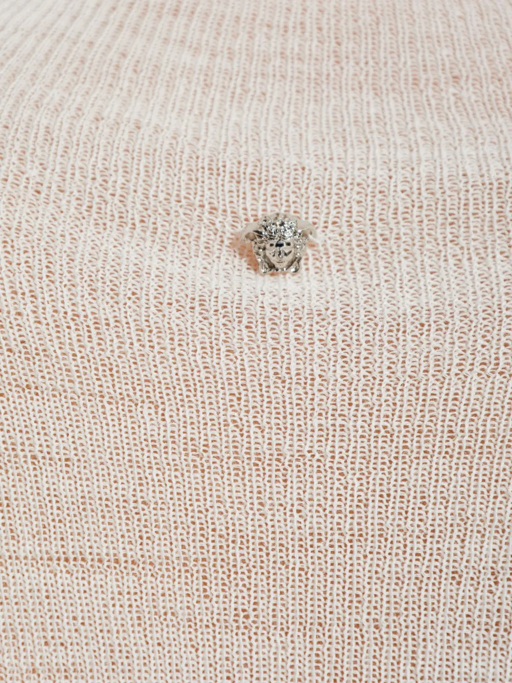 Versace Long-sleeve Roll-neck Sweater In Gray