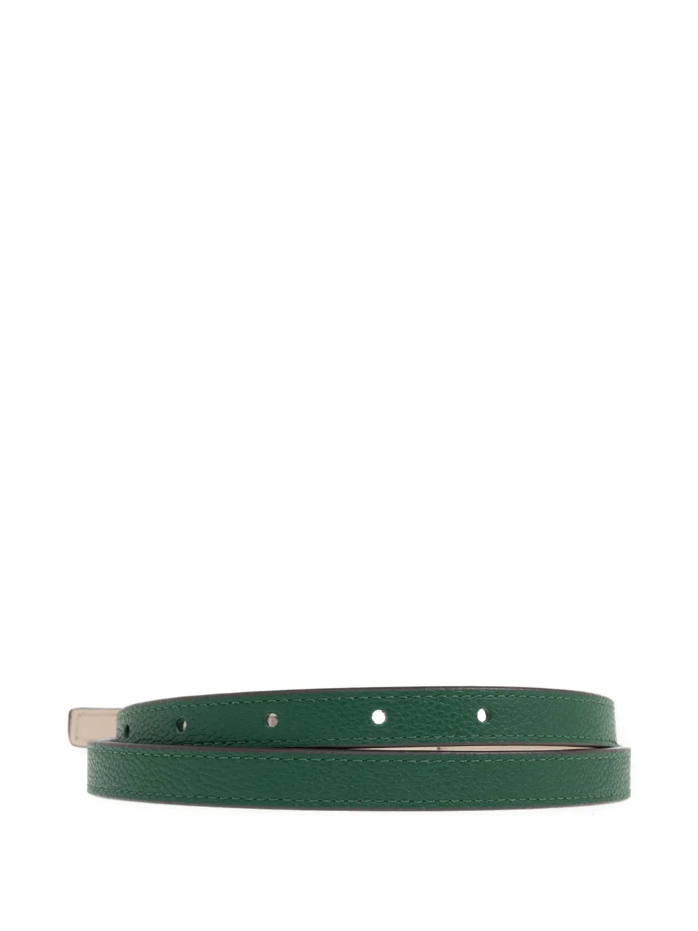 Tory Burch Romy omkeerbar3 riem - Groen