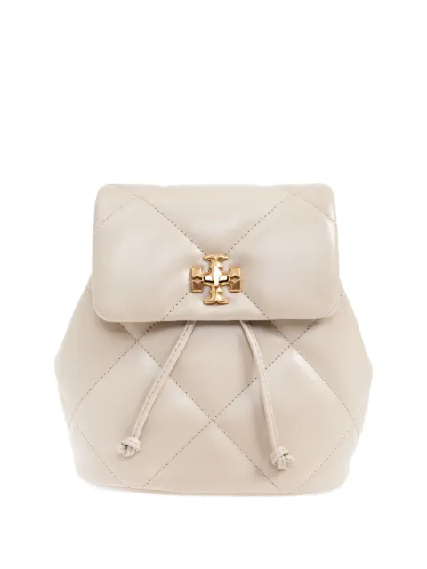 Tory Burch mini Kira Diamond quilted backpack