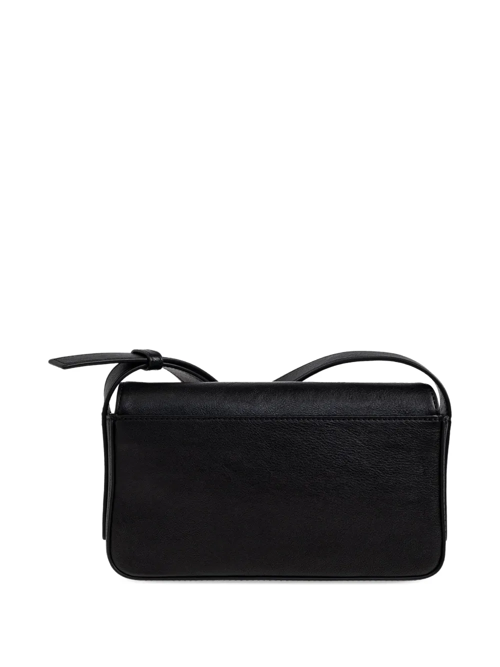 Alexander Wang Punch Flap Shoulder Bag In Black