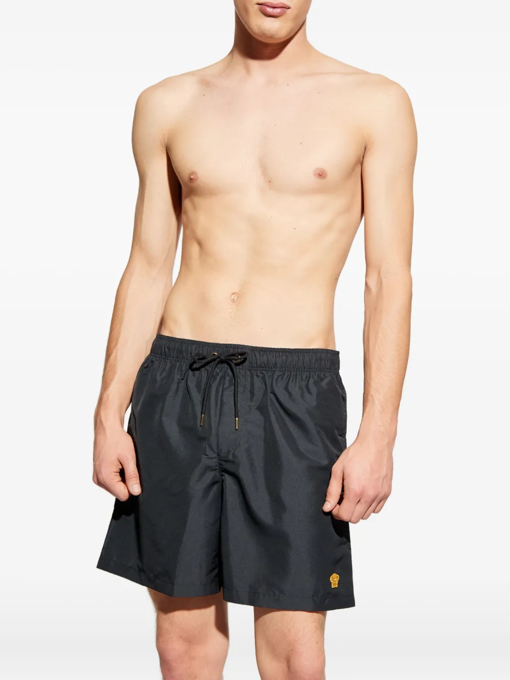 Versace drawstring logo-patch swim shorts | Swim & Board Shorts | Image 2