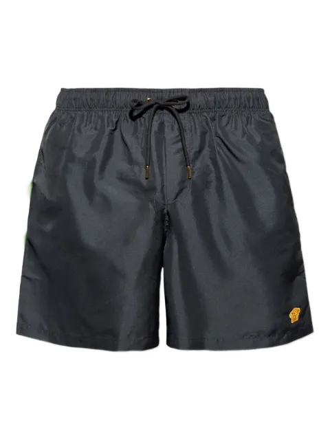 Versace short de bain à patch logo