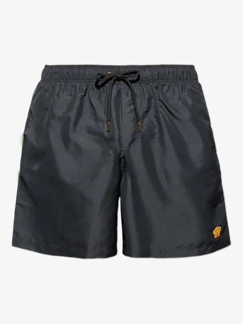 Versace embroidered swim boardshorts