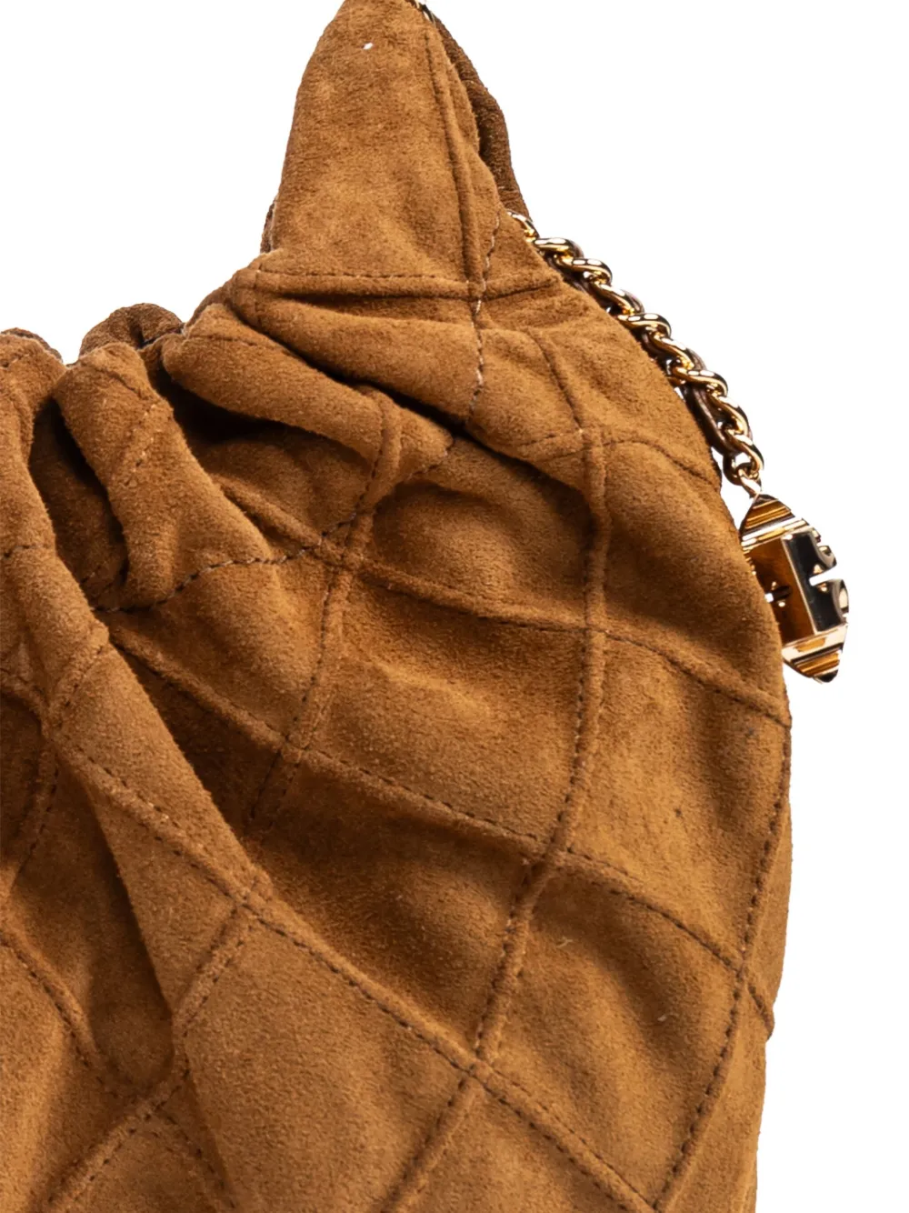 Tory Burch Small Chain-strap Tote Bag In Brown