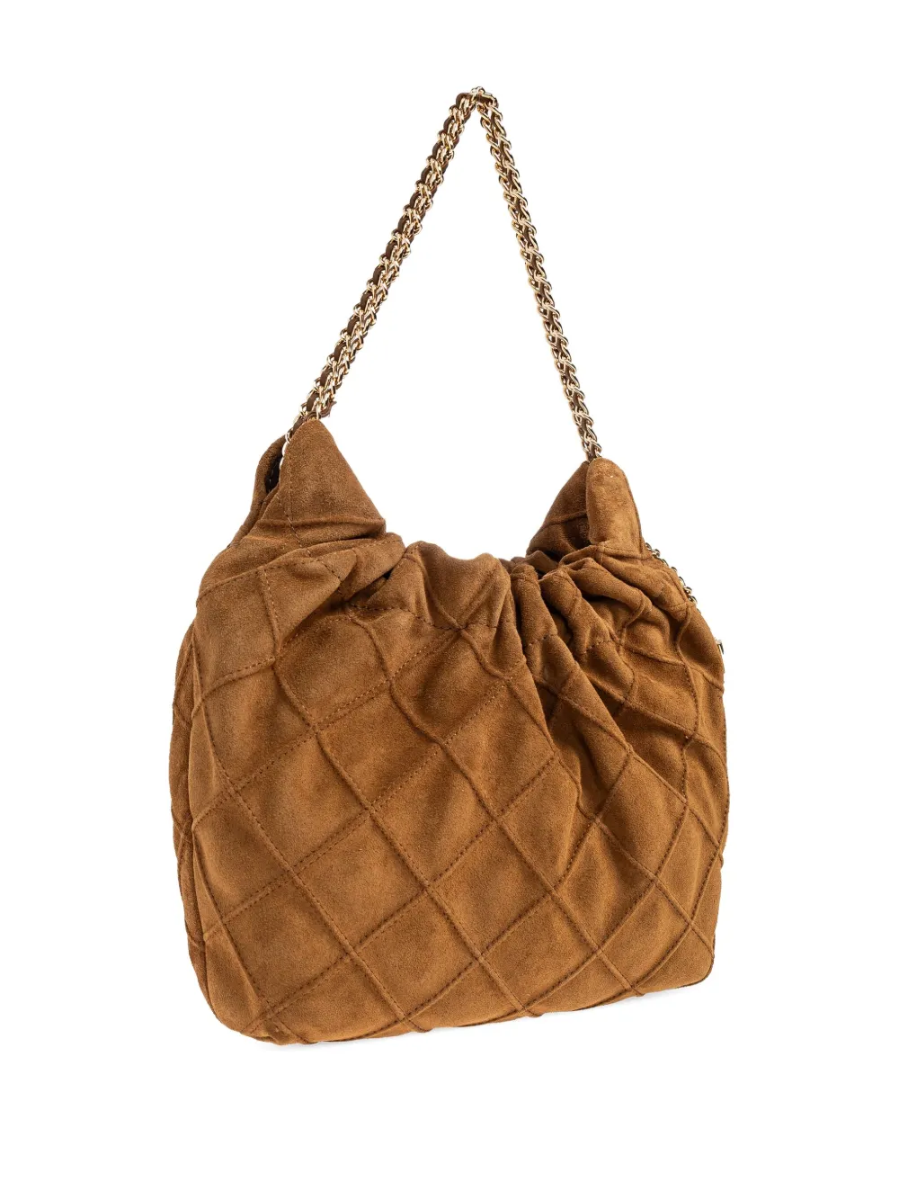 Tory Burch Small Chain-strap Tote Bag In Brown