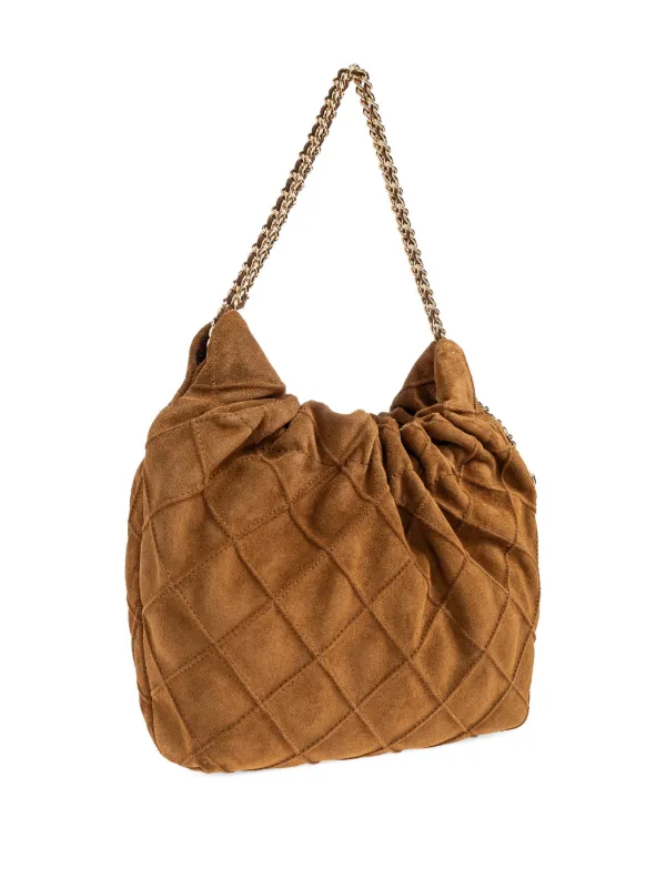 Tory Burch Small chain-strap Tote Bag | Brown | FARFETCH