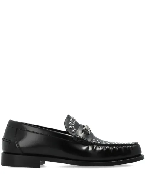 Versace Medusa '95 studded-embellishment loafers