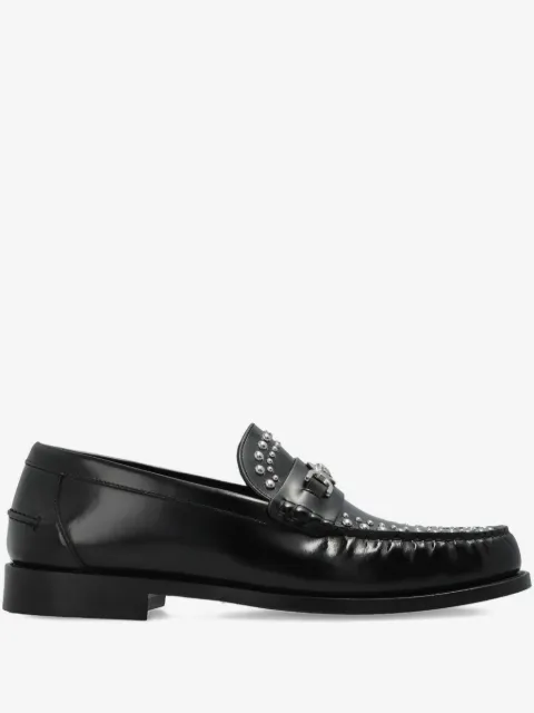 Versace Medusa '95 embellished loafers