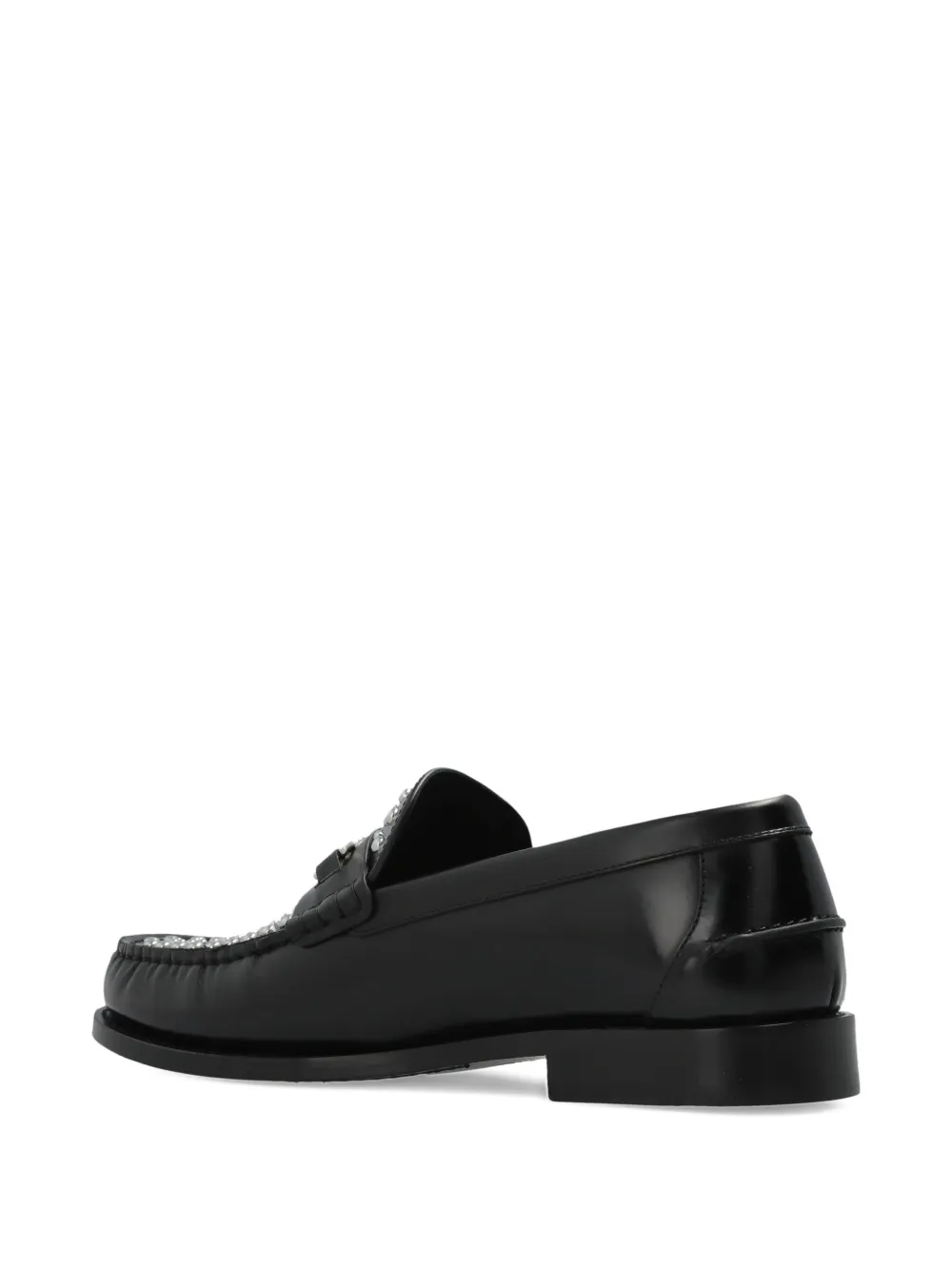 Versace Medusa '95 loafers verfraaid met studs Zwart