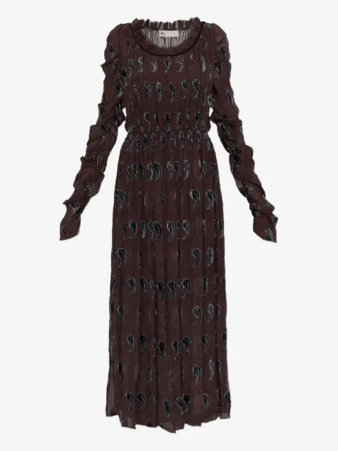 Tory Burch paisley-print midi dress