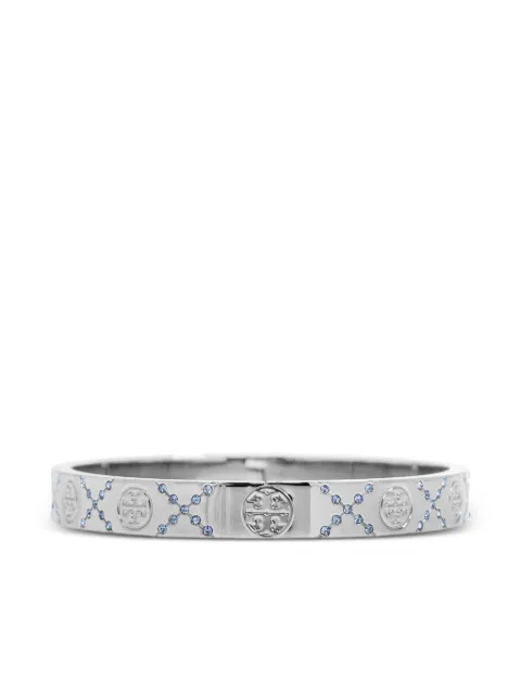 Tory Burch logo-embossed bracelet