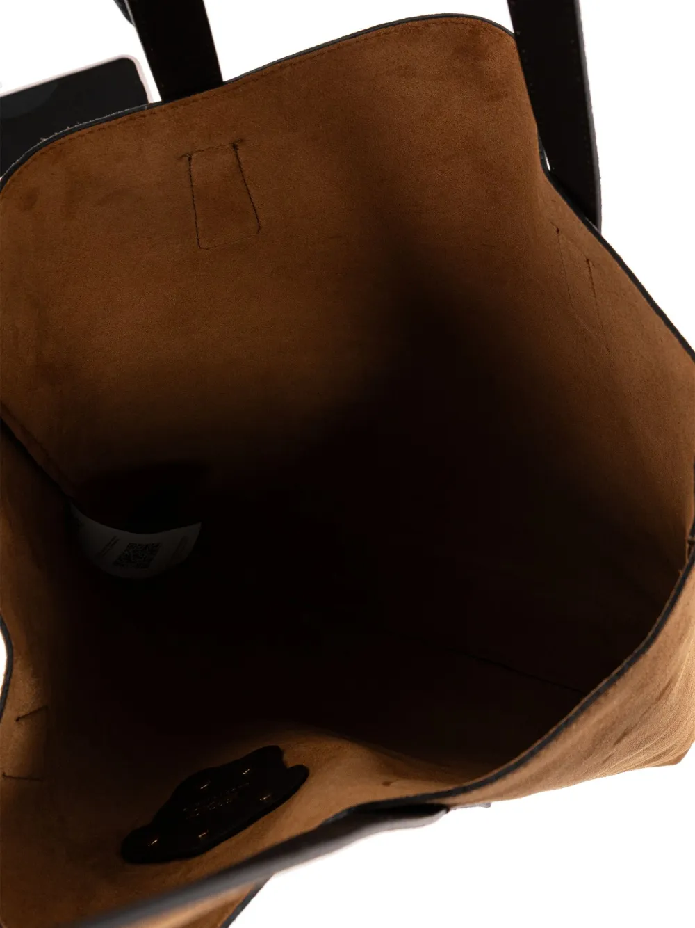 Versace La Medusa suède shopper Bruin