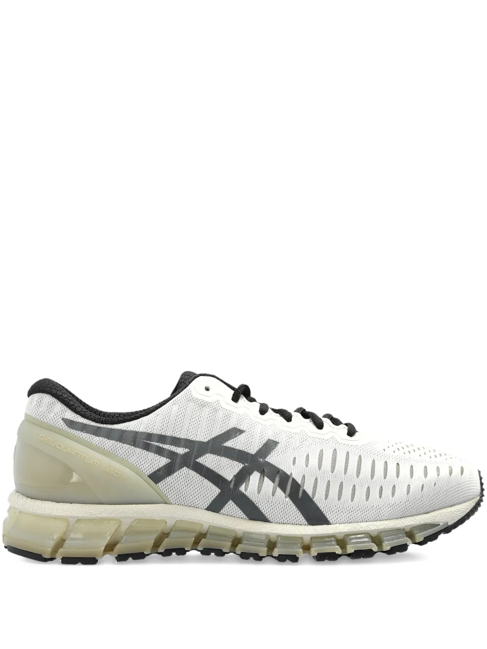 Asics Gel-quantum Lave-up Fastening Sneakers In Gray