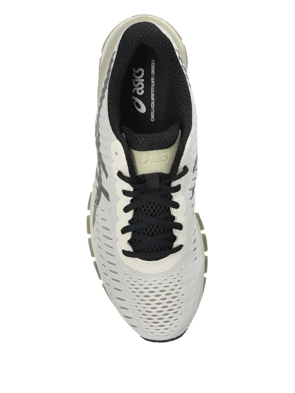 Asics Gel-quantum Lave-up Fastening Sneakers In Gray