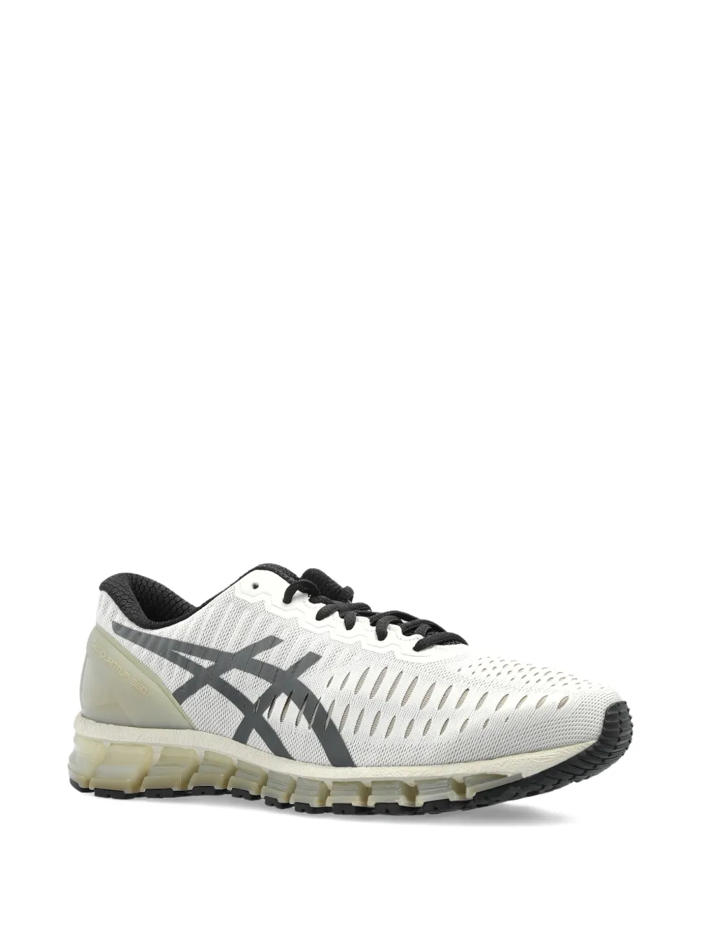 Asics Gel-quantum Lave-up Fastening Sneakers In Gray