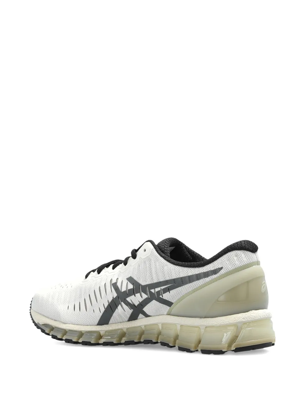 Asics Gel-quantum Lave-up Fastening Sneakers In Gray