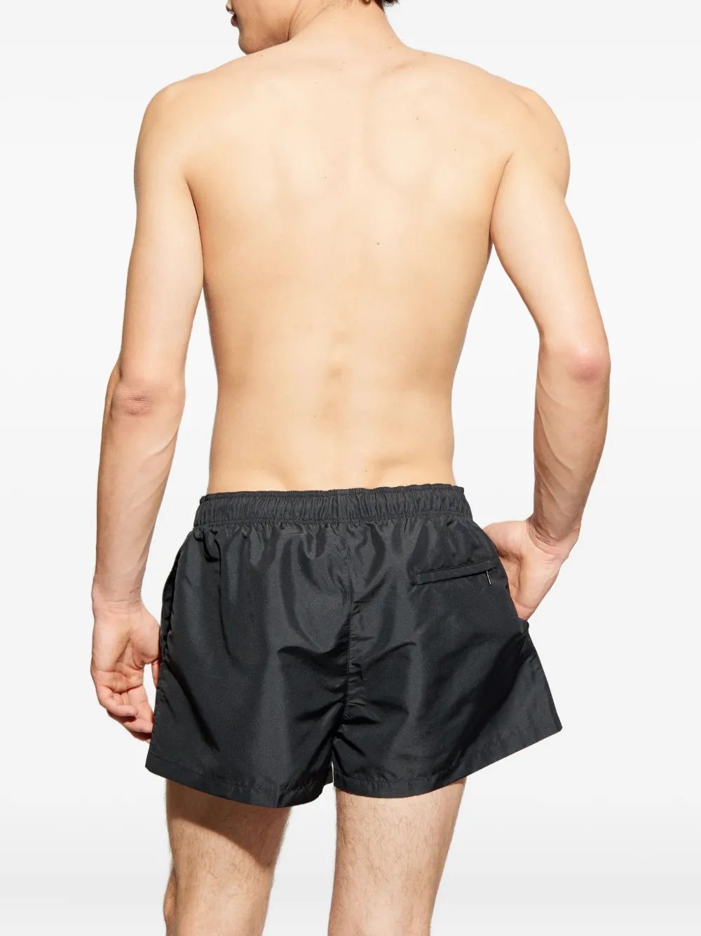 Versace drawstring logo-patch swim shorts | Swim & Board Shorts | Image 2