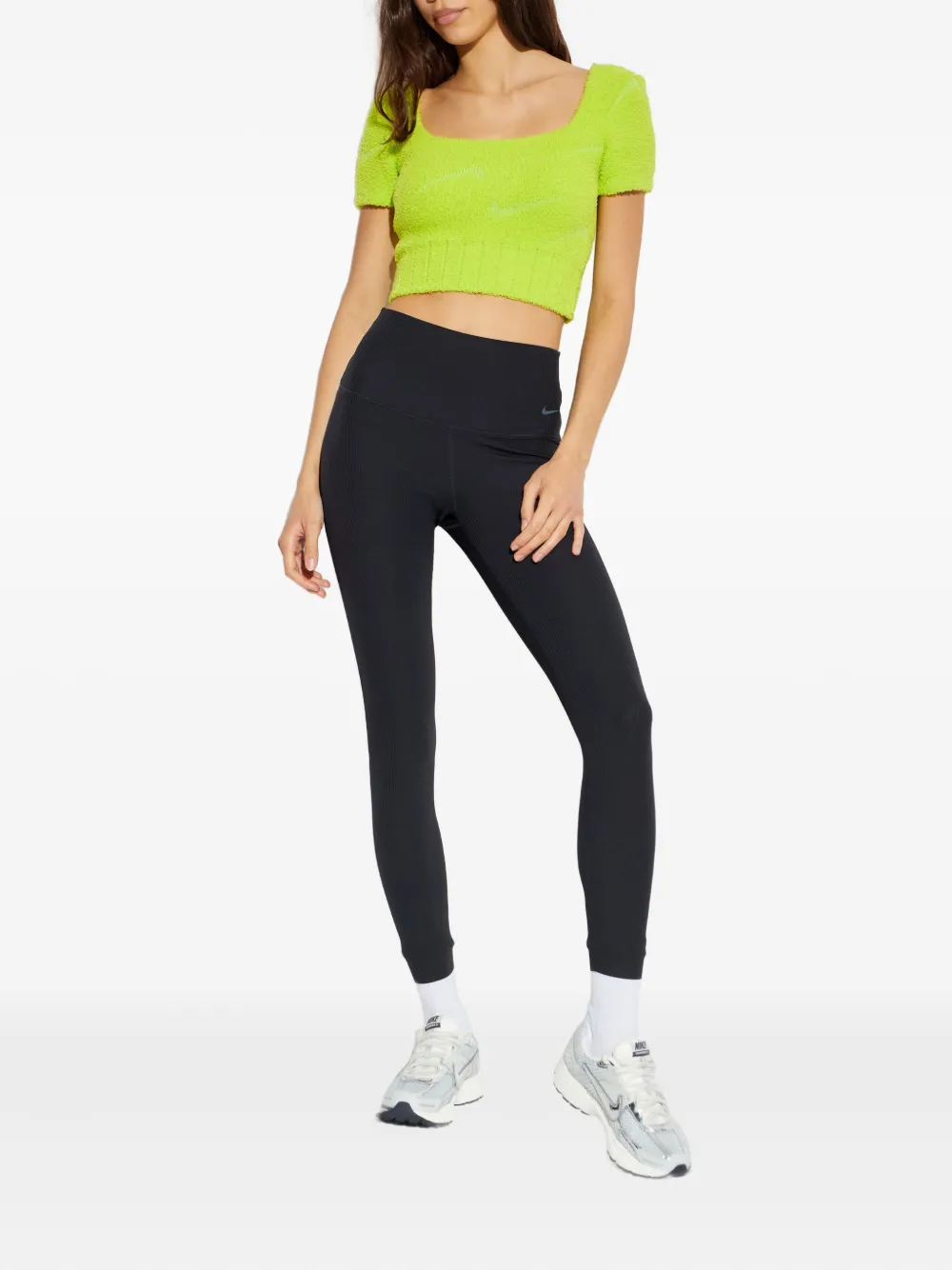 Nike square-neck short-sleeved top | Vests & Tank Tops | Image 2