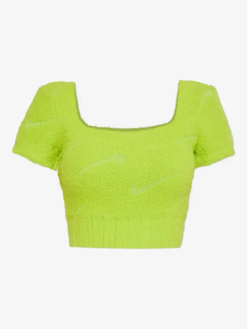 Nike top con cuello cuadrado