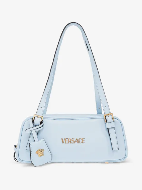Versace Versace Tag nappa bowling bag