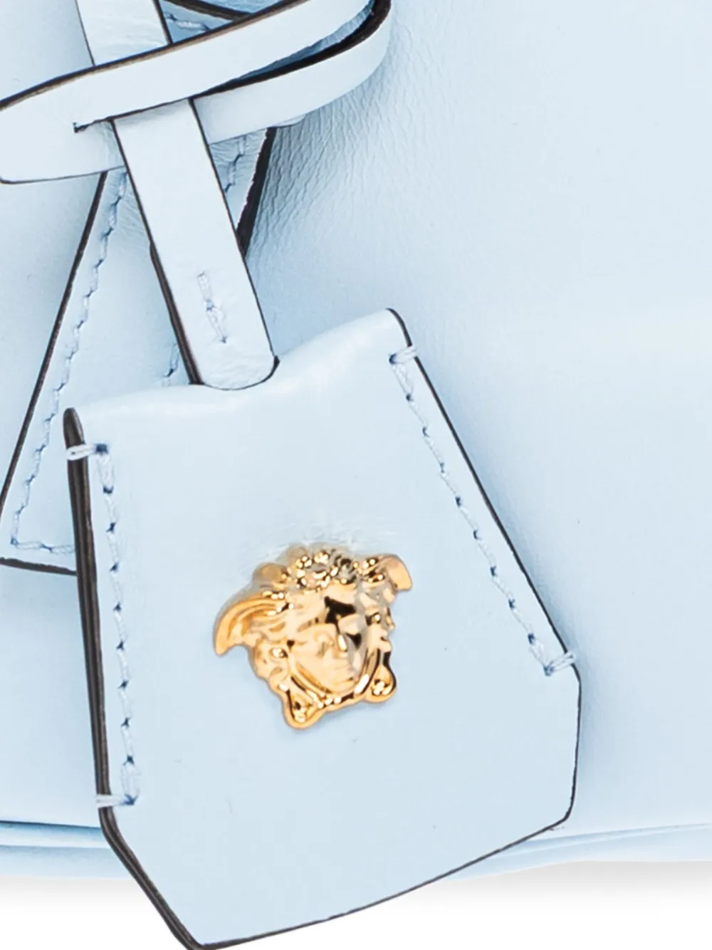 Versace Tag schoudertas Blauw