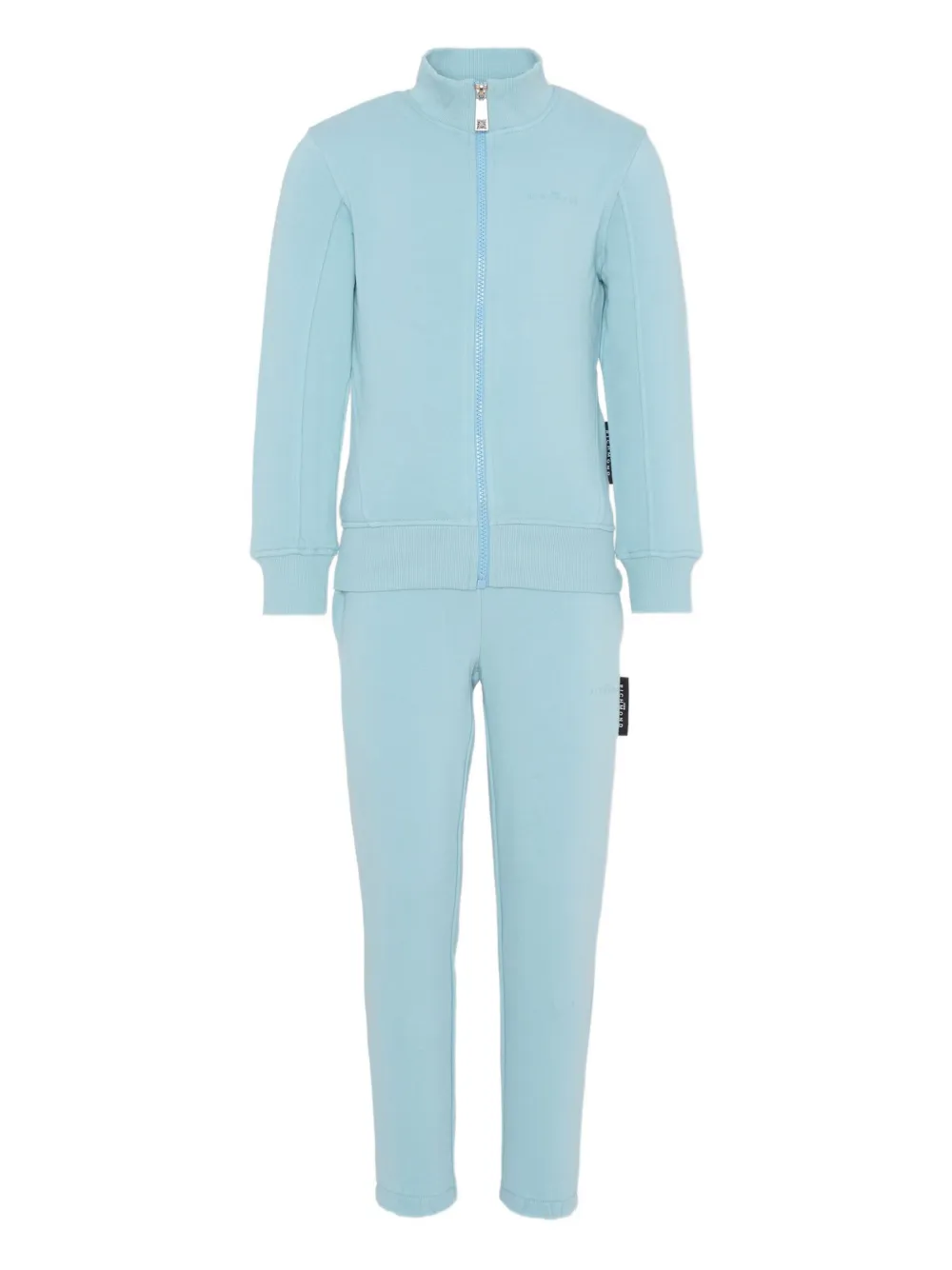 John Richmond Junior zipped tracksuit set - Blu