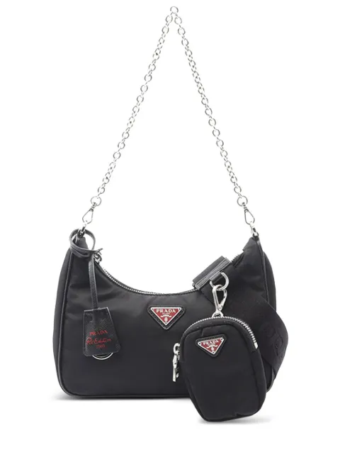Prada Pre-Owned 2005 Tessuto Re-Edition 2005 shoulder bag