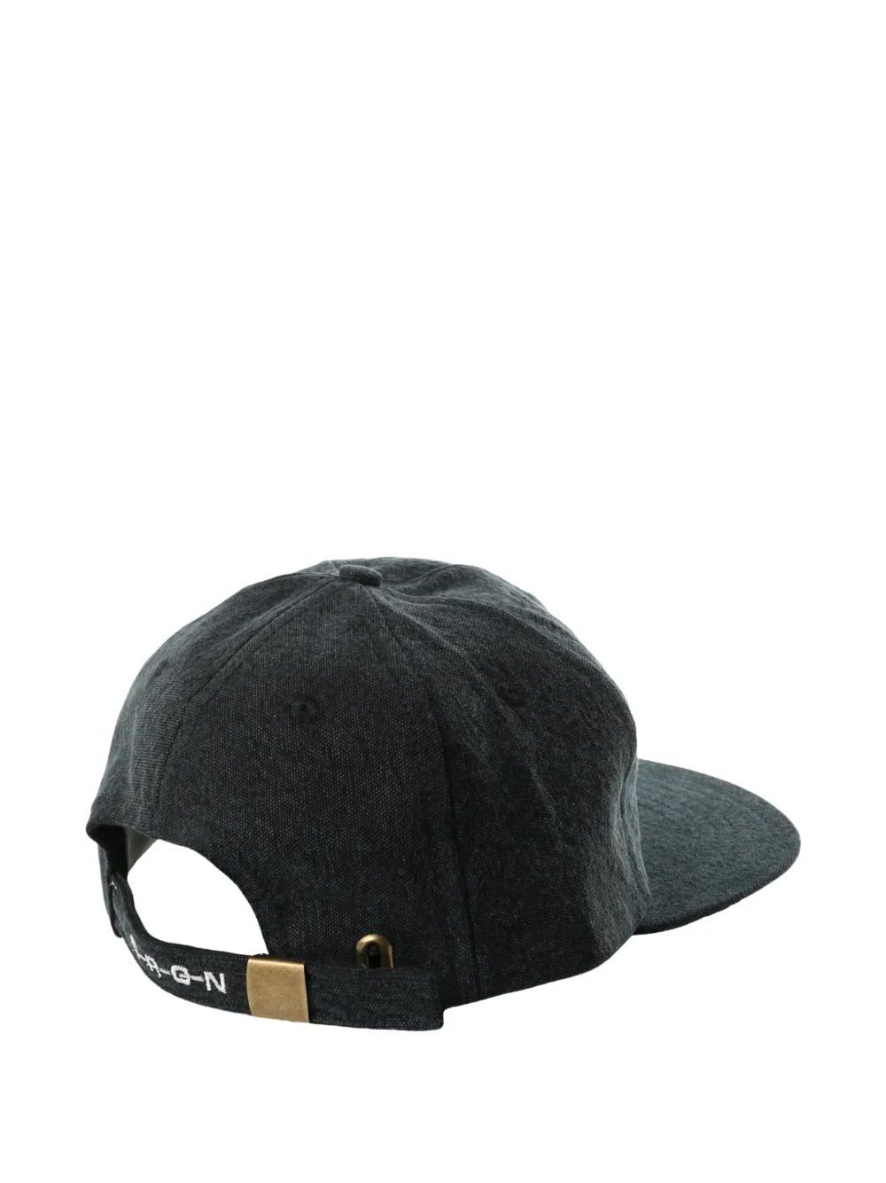 D-r-g-n Equil Logo-detailed Hat In Blue
