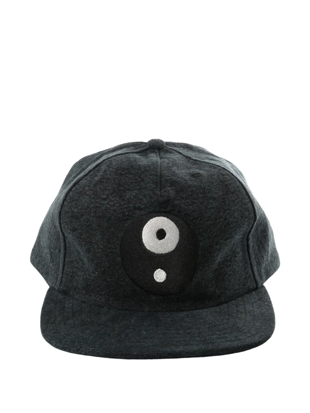 D-R-G-N Equil logo-detailed hat | Grey | Image 1