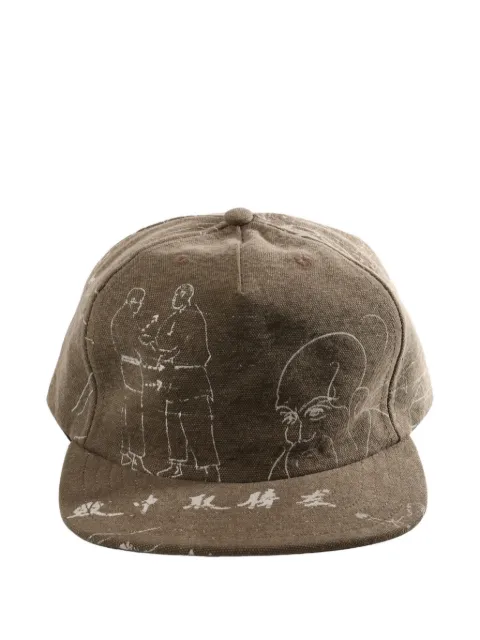 D-R-G-N Meditations graphic hat